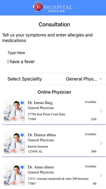 e-Hospital Services Inc screenshot-4