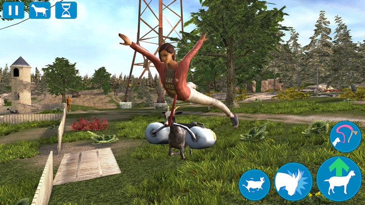 Goat Simulator screenshot-0