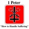 In the book of 1 Peter, Peter, addresses the subject of suffering