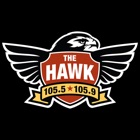 KTHK/The Hawk/105.5 & 105.9 FM