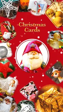 Game screenshot Рождественские открытки • Card mod apk