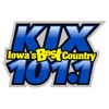 Iowa's Best Country, KIX 101.1