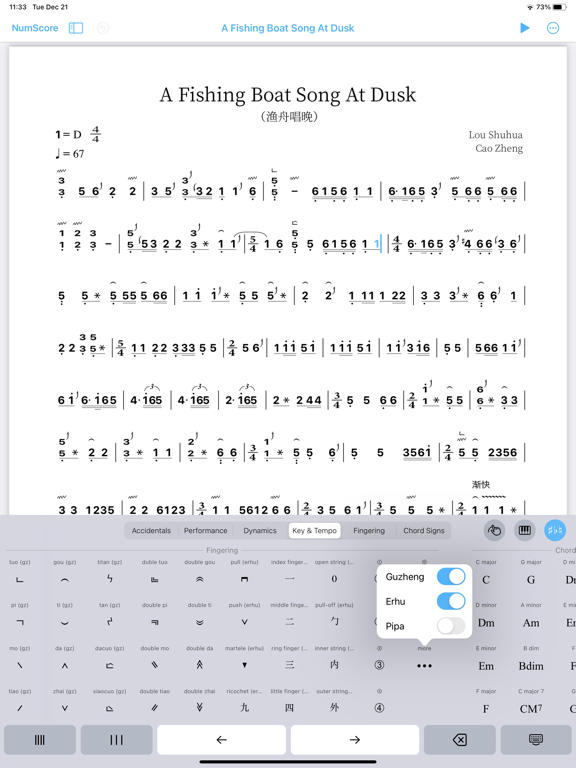 NumScore - Music Notation screenshot 4