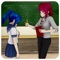 Anime Girl High School Teacher