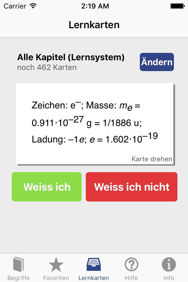 BM Chemie screenshot 3