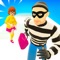 Girl Run 3D - Catch the thief  is new Run game with Super Girl and Crazy Thief