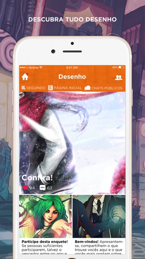 Desenho Amino(圖1)-速報App