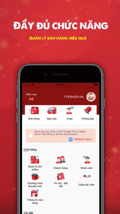 DoApp - Tạo App bán hàng