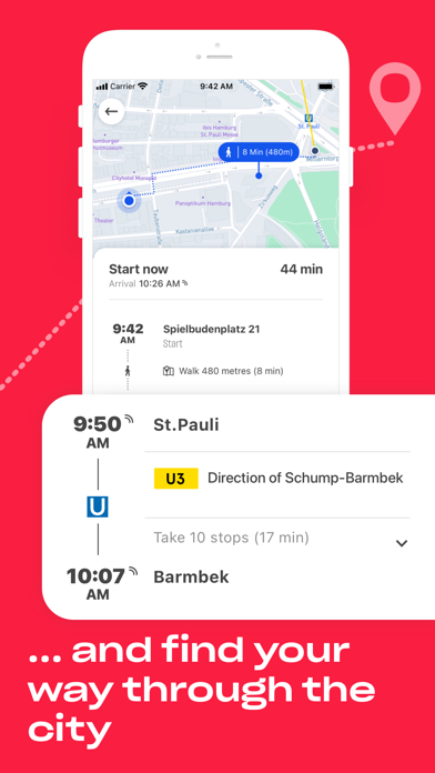 hvv - Hamburg Bus & Bahn screenshot 3