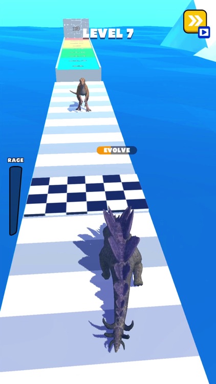 Dino Run 3D - Dinosaur Race screenshot-5