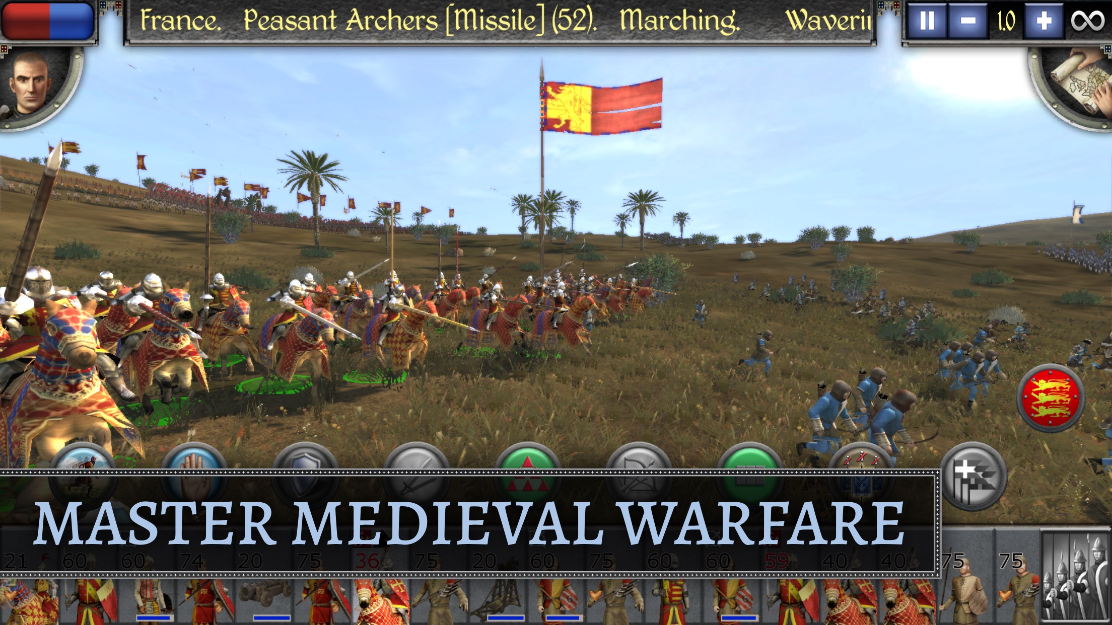 Screenshot do app Total War: MEDIEVAL II