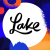 Lake: Ausmalbücher & Journal - Lake Coloring