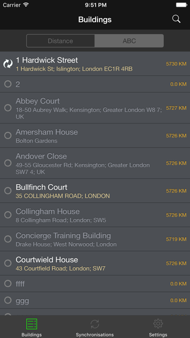 App preview
