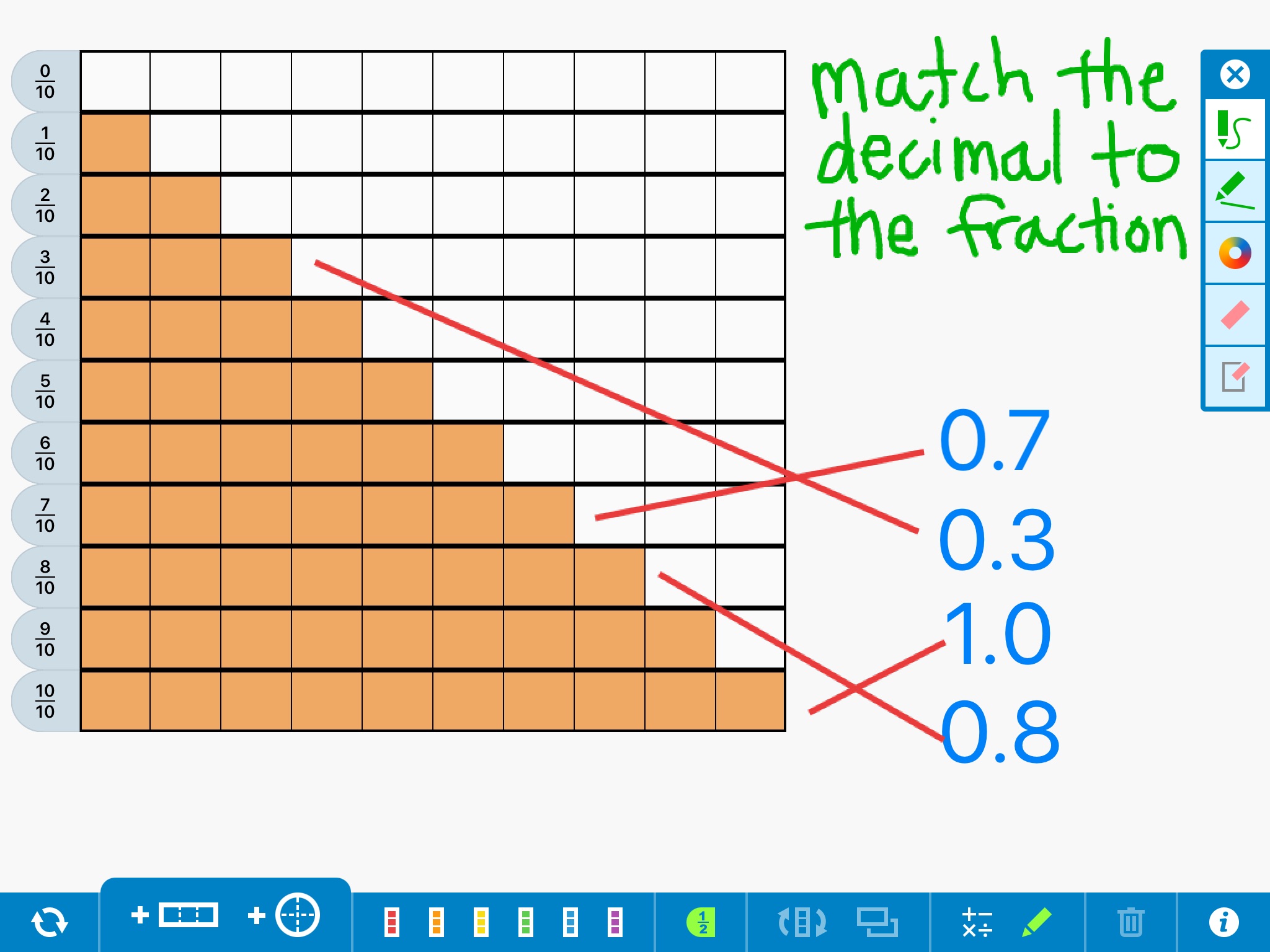 Fractions, by MLC screenshot 4