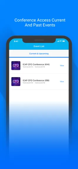 Game screenshot ICAP CFO Conference 2023 apk
