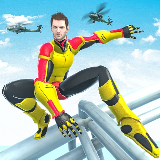 Grand Super Hero Spider City iOS App