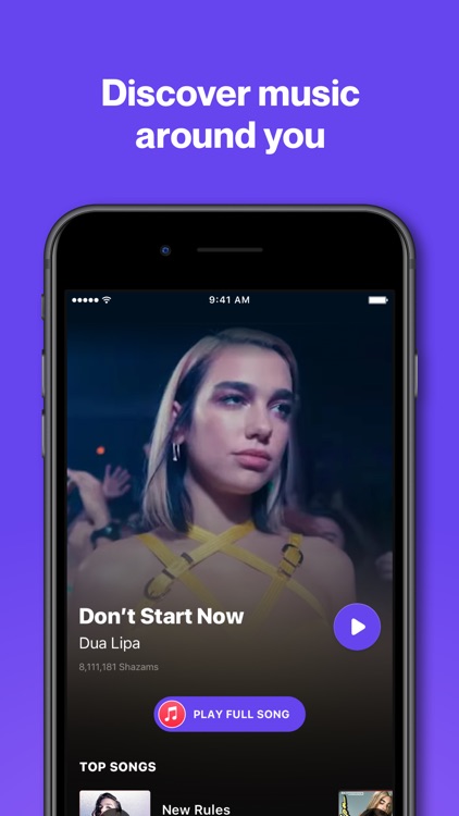 Shazam: Music Discovery by Apple