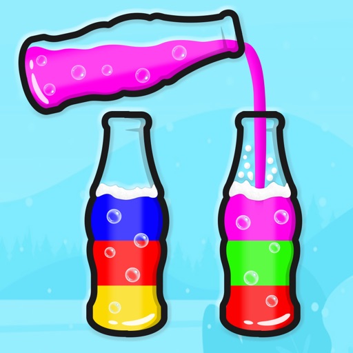 SortPuz 3d - Soda water Sort iOS App