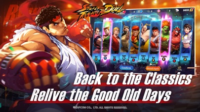 Street Fighter Duel Screenshot