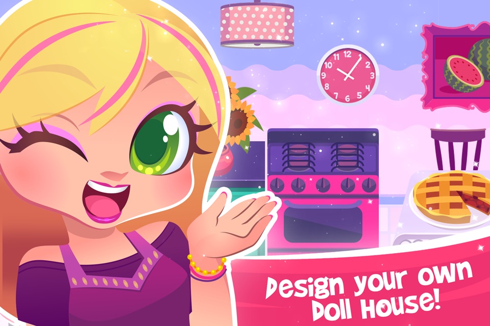 Doll House: Decorate & Design screenshot 2