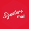 Mobile app for customer, postal and all users of Signature Mail International Ltd