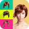 Match the hairstyles to your photo in an user-friendly interface