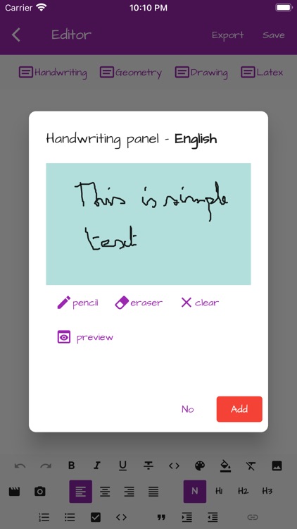 Handwriting Tool screenshot-4