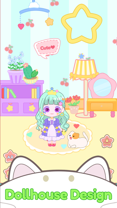 Anime Fashion Doll Maker AR Screenshot on iOS