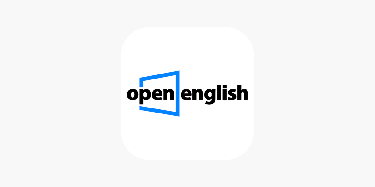 在app Store 上的 Open English Only Students
