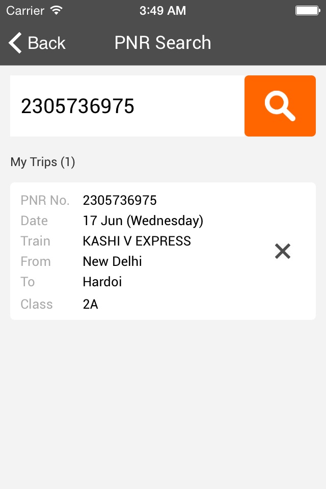Train Booking, PNR - Trainman screenshot 4
