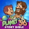Watch Bible stories come alive with 3D animation and sound