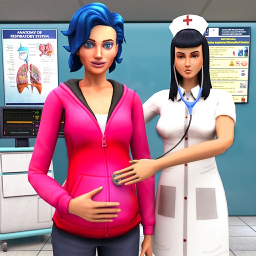 Pregnant Mother Baby Care Game