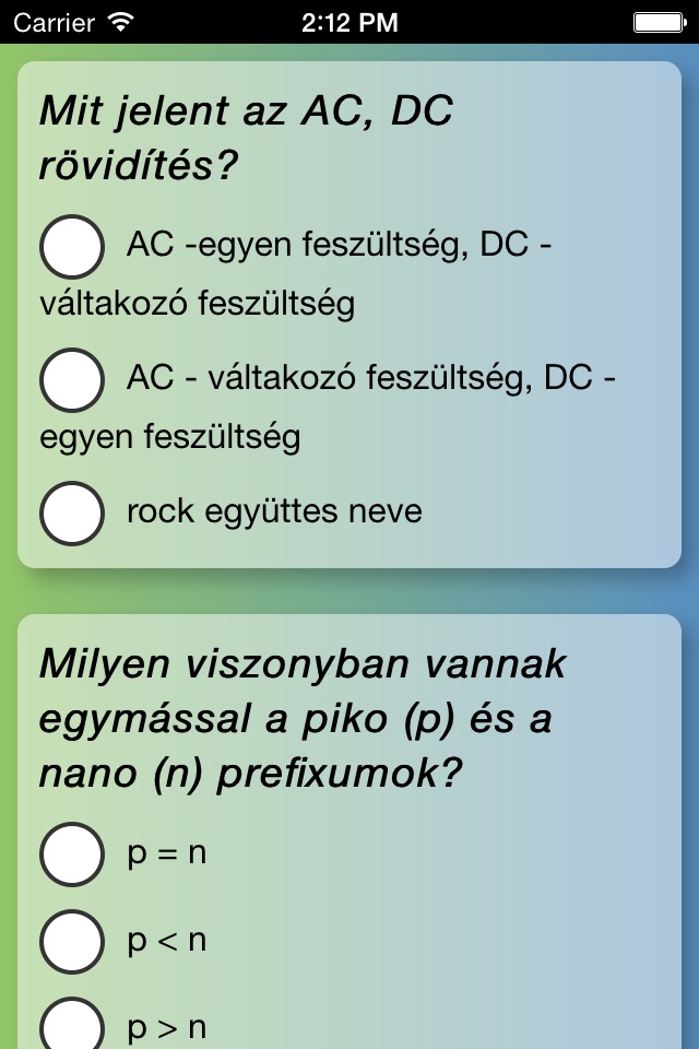 6ásos mérnök screenshot 3