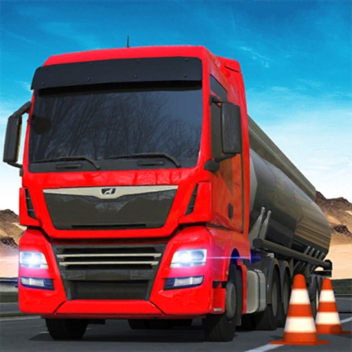 Euro Truck Driving Transporter iOS App