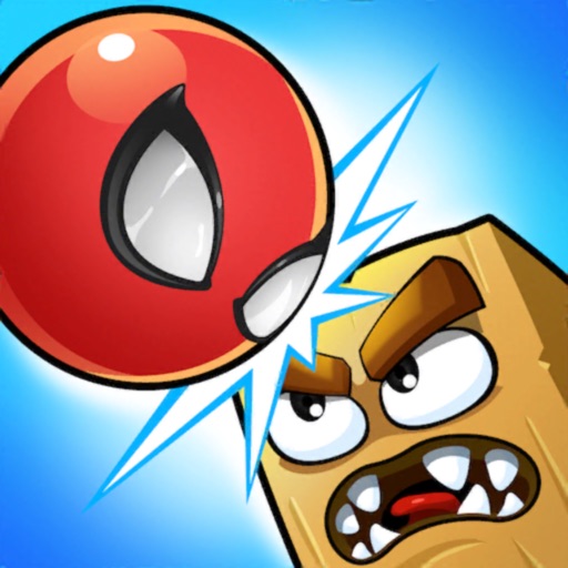 Red Bounce Ball Adventure Icon