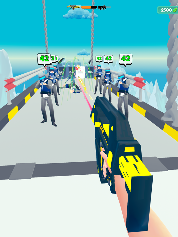 Gun Run 3D! screenshot 4