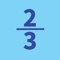 This app is a tool that can easily reduce fractions