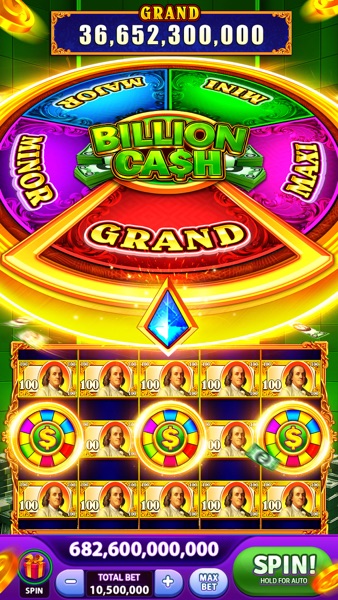 【图】Cash Vortex – Vegas Slots(截图3)