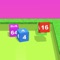 Icon 2048 Cube 3D Merge Block Games