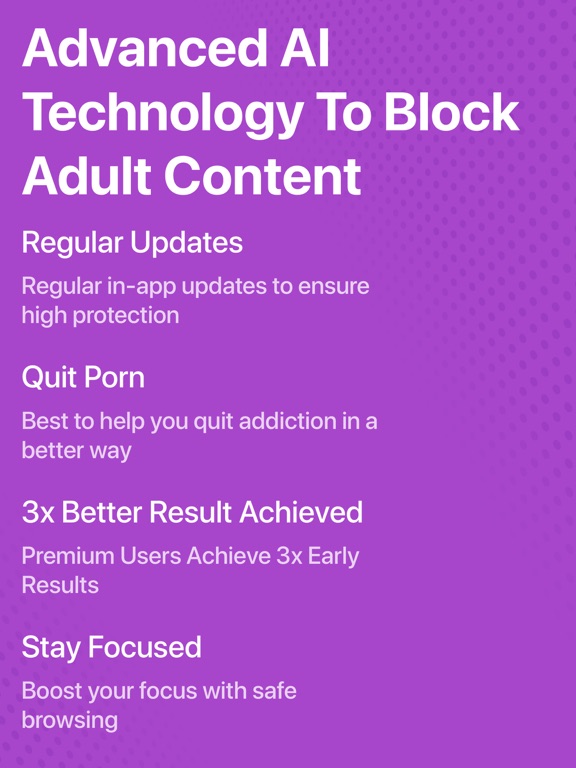 Porn Block Plus screenshot 3