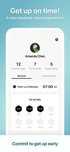 Captura 2 Book Morning! Your Story Alarm iphone
