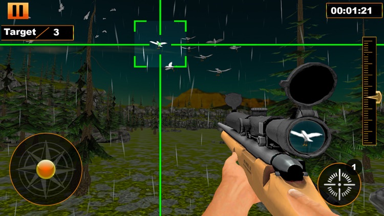 Bird Hunter Sniper Shooter screenshot-4