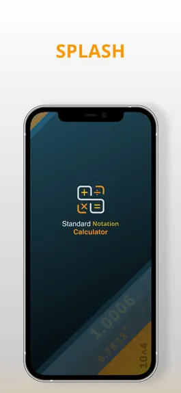 Game screenshot Standard Notation Calculator mod apk