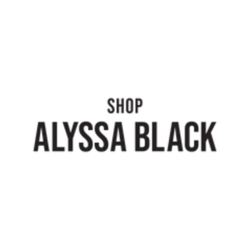 Shop Alyssa Black