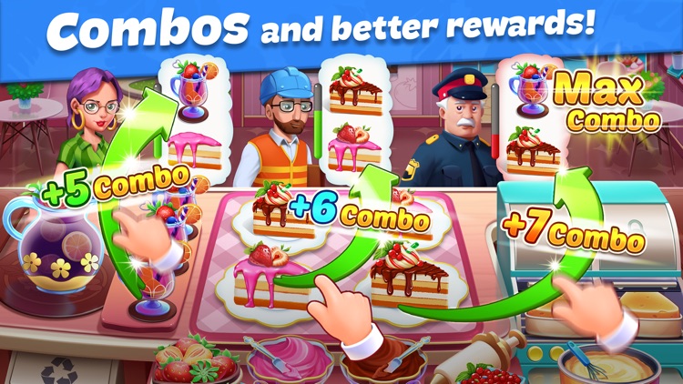 Food Voyage: Fun Cooking Games screenshot-7