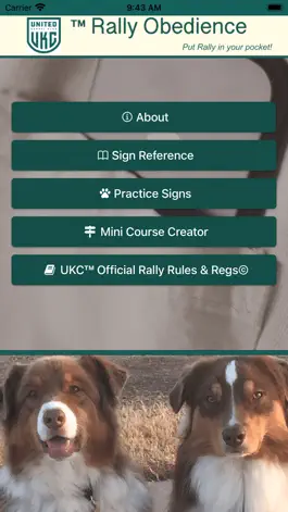 Game screenshot UKC Rally Dog Obedience mod apk