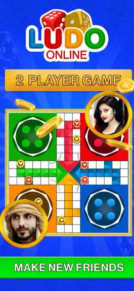 Game screenshot Classic Ludo Online mod apk