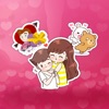 Animated Romantic Stickers !