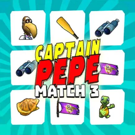 Captain Pepe Match 3 Cheats