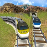 Real Train Driving Game Sim 3d